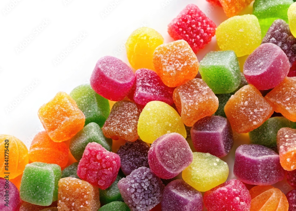 Colorful Fruit Jelly Gummy Candy, Sweet Dessert, Isolated White Background, Delicious Gummy Bears, Yummy Jellies, Gummy Sweets, Jelly Candy Photography Colorful Fruit Jelly Gummy Candy, Sweet Dessert, Isolated White Background, Delicious Gummy Bears, Yummy Jellies, Gummy Sweets, Jelly Candy Photography