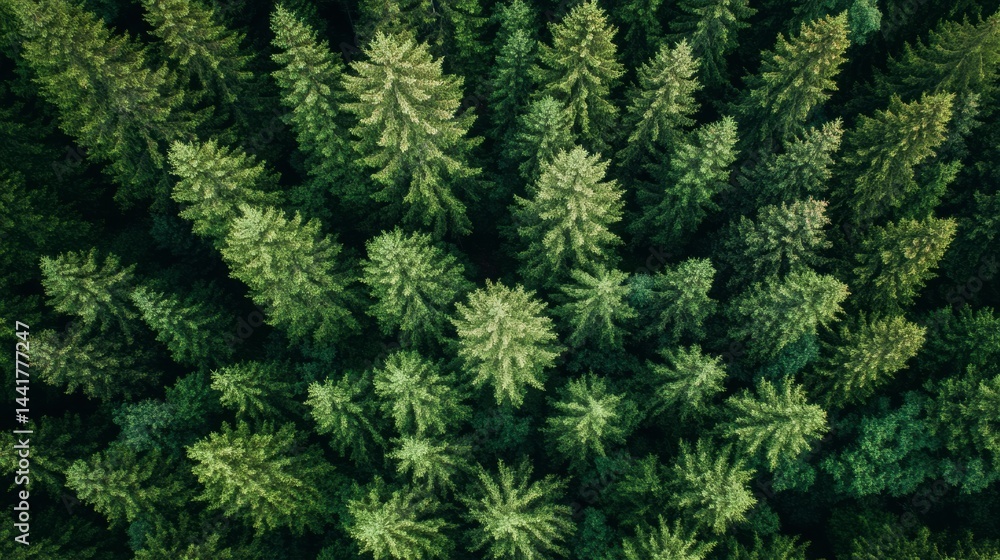 Forest from above Forest from above