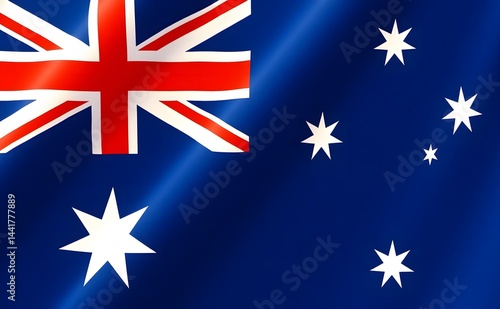 Obraz na płótnie Australia Flag