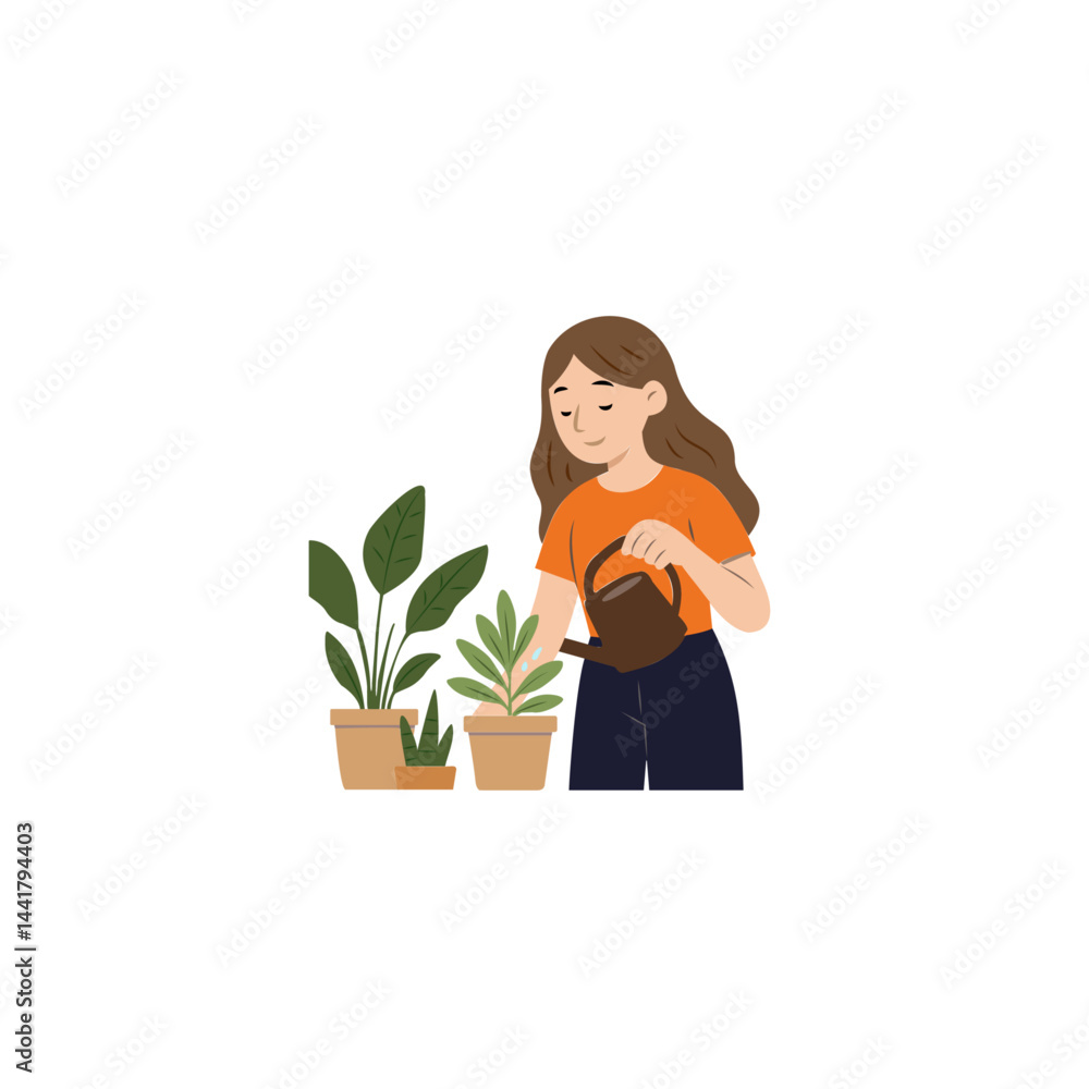 Watering Watering