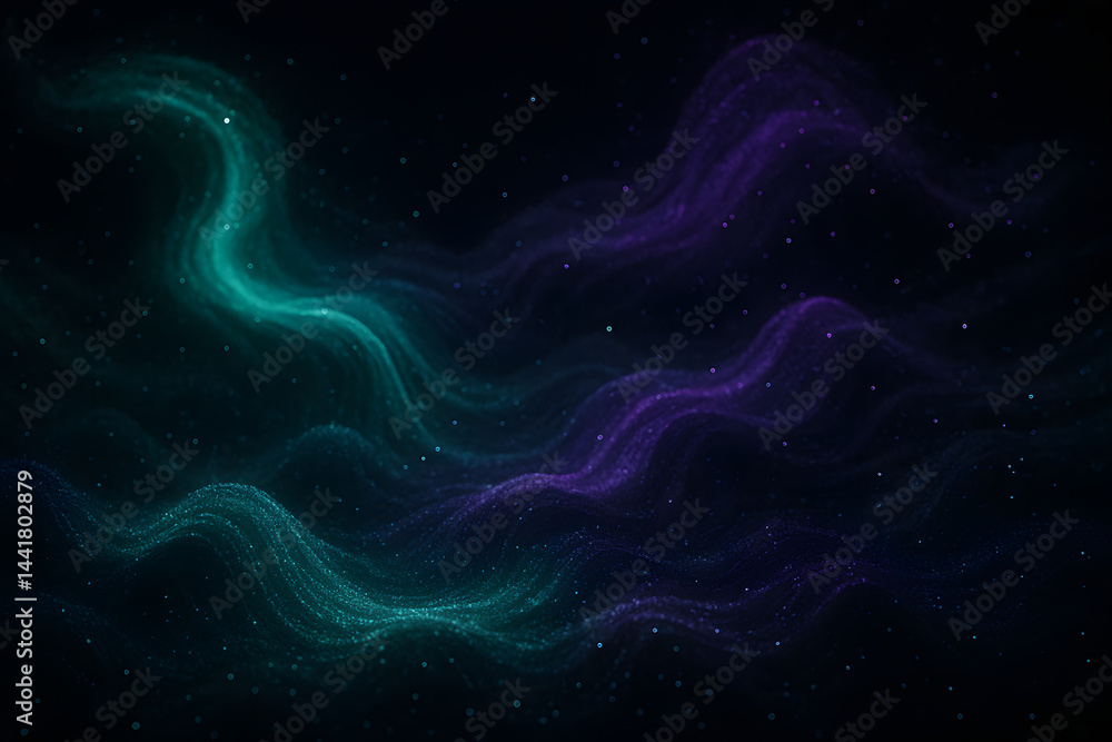 Cosmic Whispers: A mesmerizing cosmic scene, where ethereal swirls of turquoise and indigo paint the night sky, interspersed with shimmering stardust. Cosmic Whispers: A mesmerizing cosmic scene, where ethereal swirls of turquoise and indigo paint the night sky, interspersed with shimmering stardust.