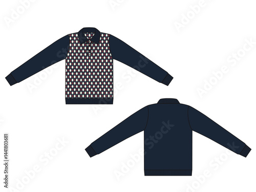 vector illustration of a shirt
