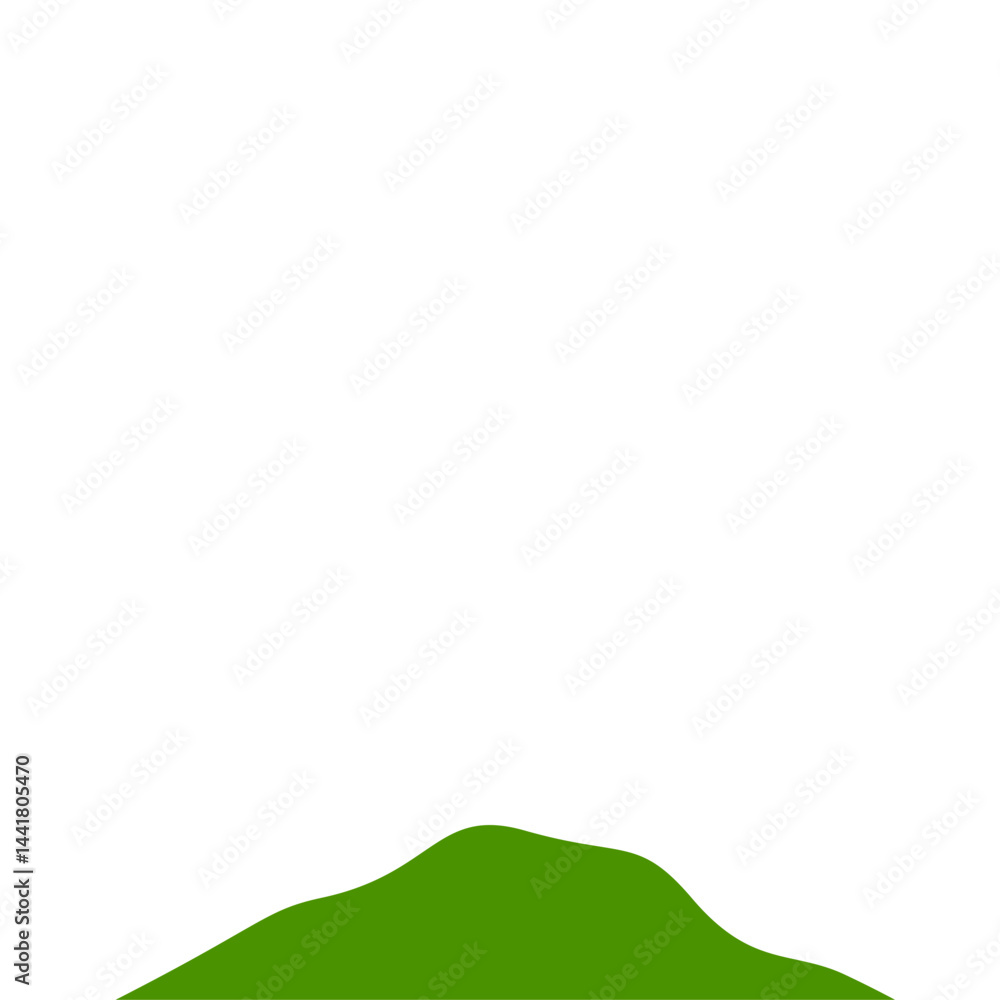 Green Mountain illustration Green Mountain illustration