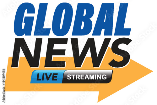 Global News Live Streaming Logo