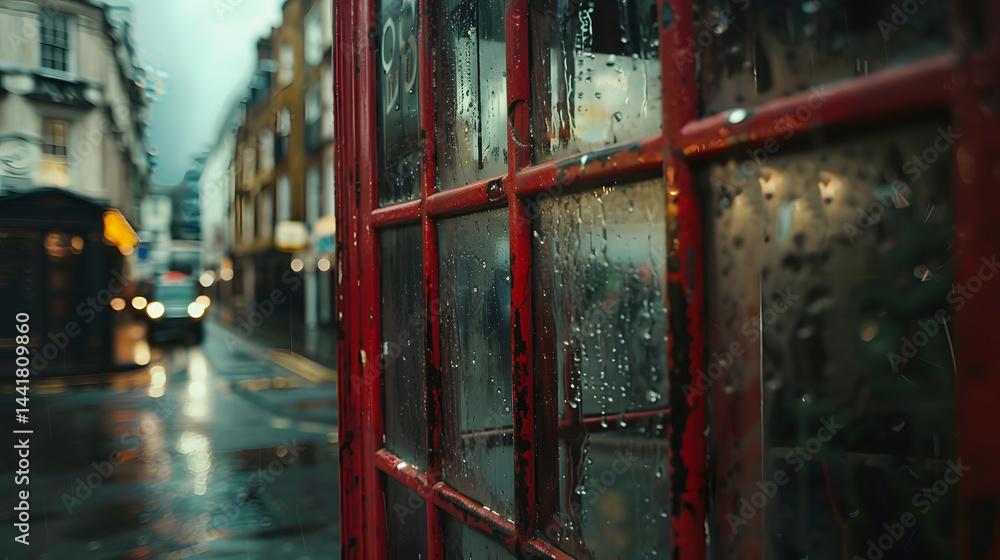 Telephone Booth street cinematic Telephone Booth street cinematic