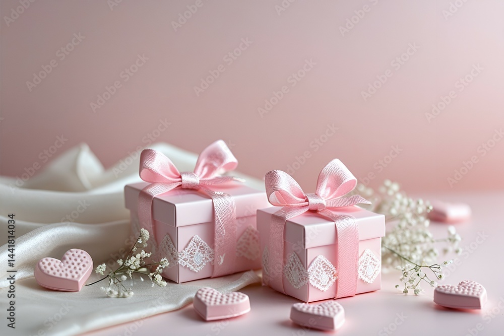Delightful pink gifts perfect for Valentine's Day or any special occasion elegant and romantic Delightful pink gifts perfect for Valentine's Day or any special occasion elegant and romantic