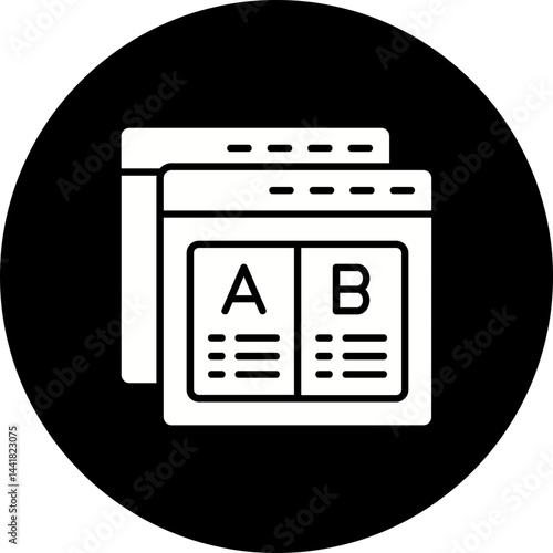Ab testing Icon