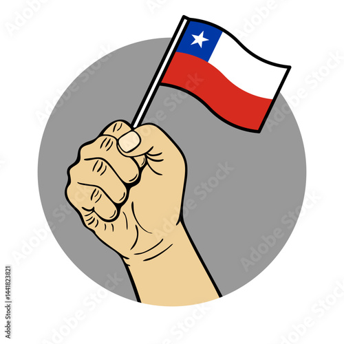 National Flag of Chile