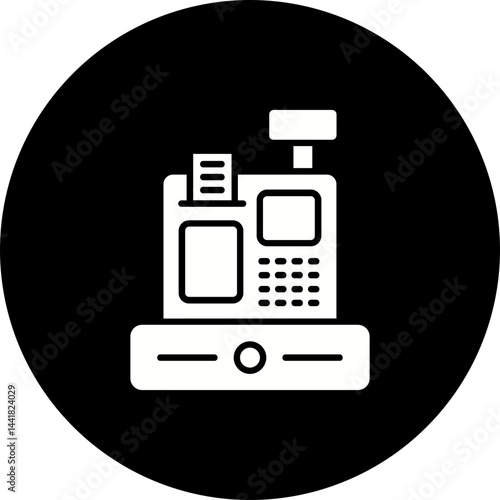 Cashier Machine Icon