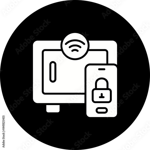 Smart Safebox Icon