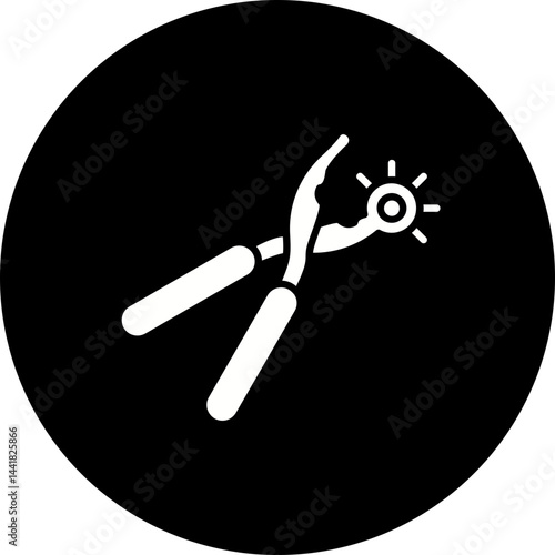 Leather Punch Icon