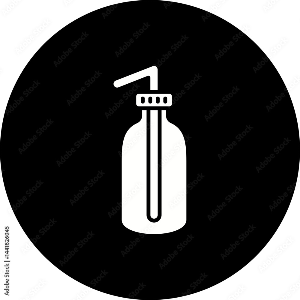 Obraz premium Wash Bottle Icon