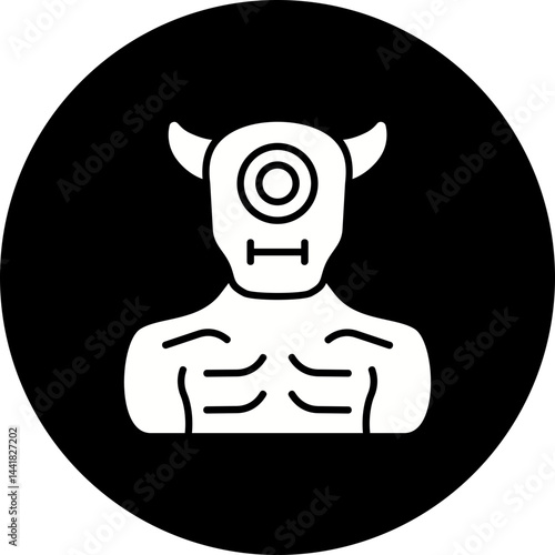 Cyclop Monster Icon