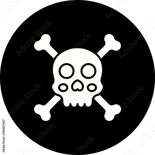 Cute Skull Icon