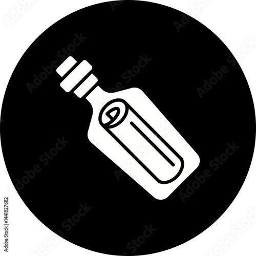 Message In Bottle Icon