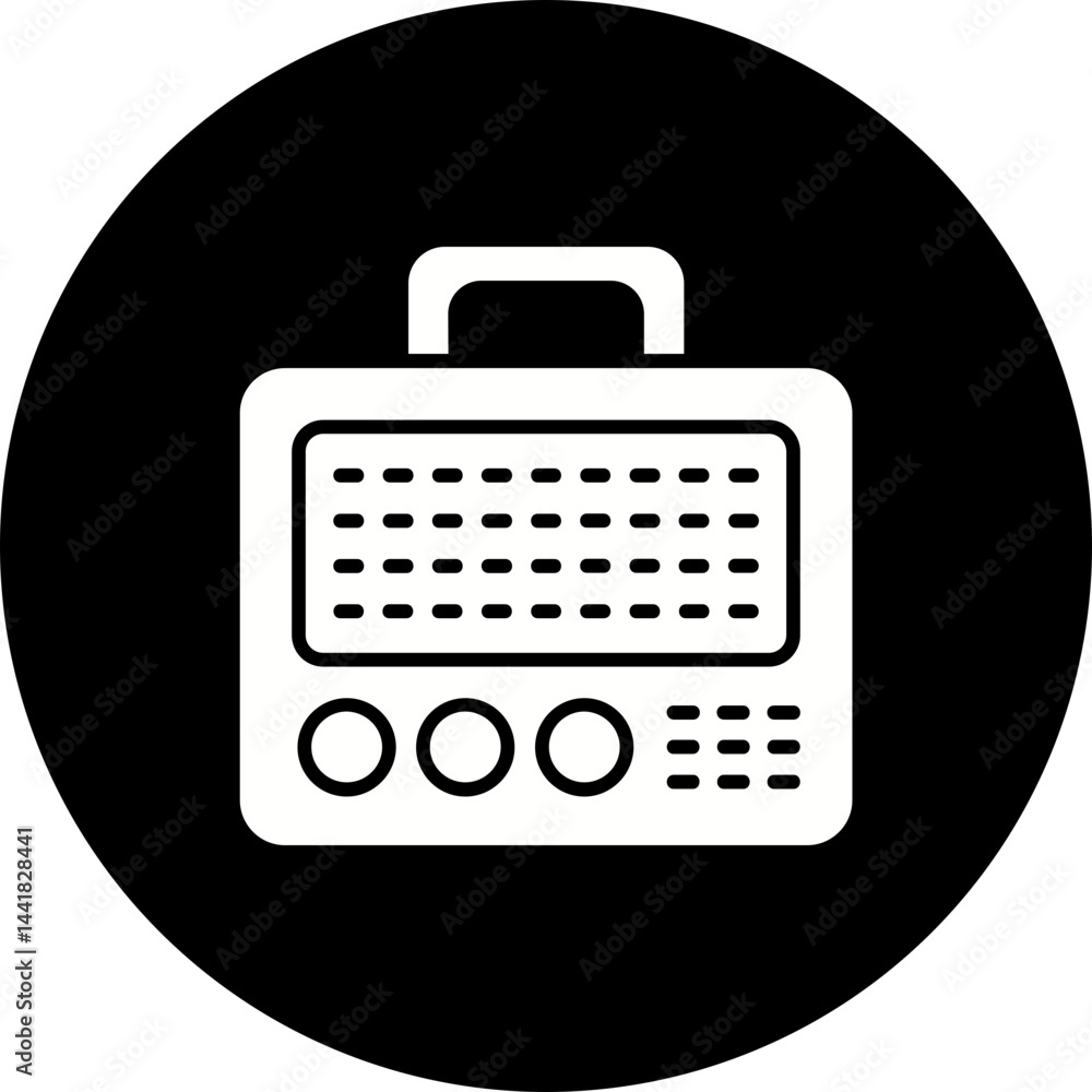 Amplifier Icon Amplifier Icon
