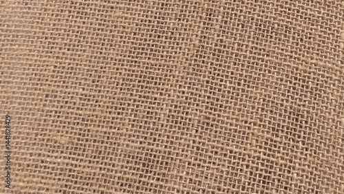 Burlap sack background and texture. Texture of the bag, canvas, close up. 