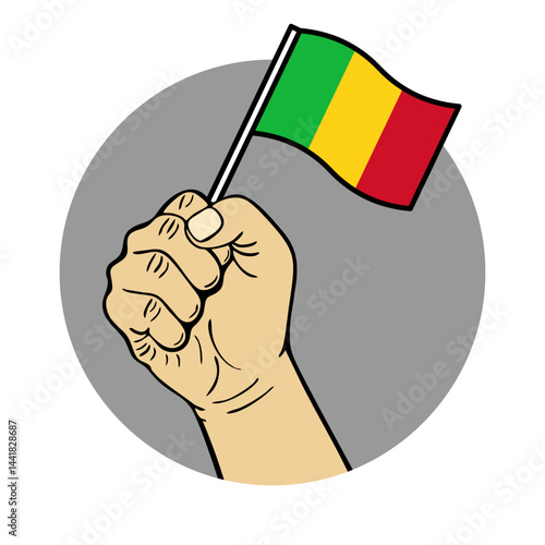 National Flag of Mali