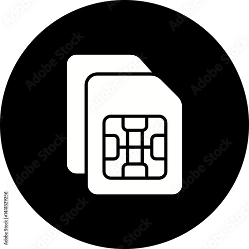 Phone Sim Icon