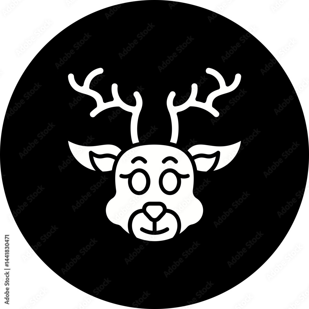 Reindeer Icon Reindeer Icon