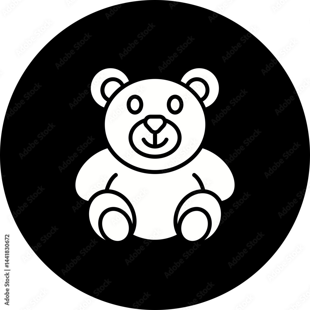 Obraz premium Bear Icon