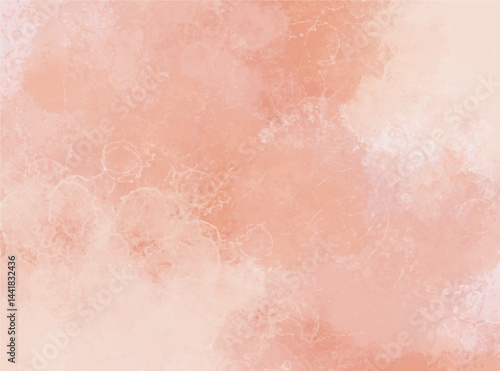 ピンク　グラデーション　水彩背景