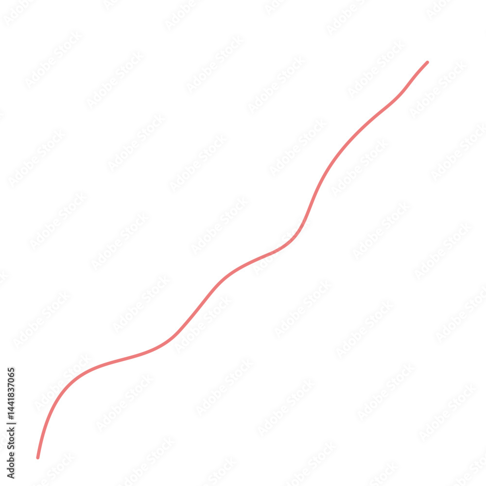 red curved line illustration red curved line illustration