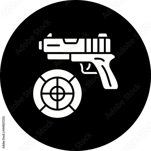 Shooting Game Icon