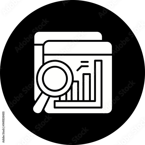 Predictive chart Icon