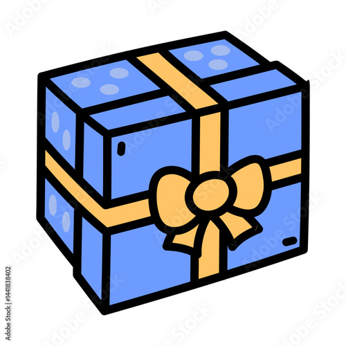 Blue Gift Box