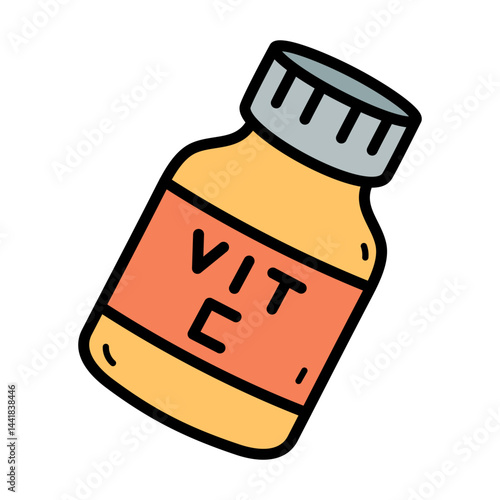 Vitamin C Bottle
