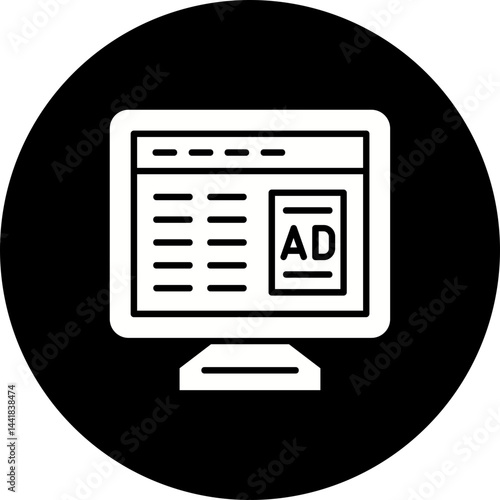 Advertising Icon