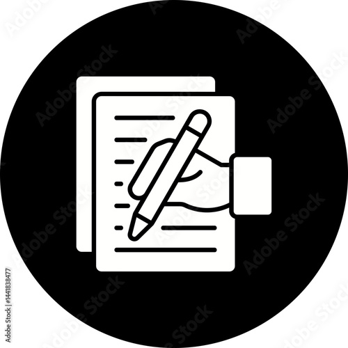 Writing Icon