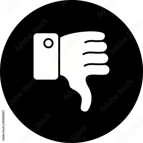 Dislike Icon