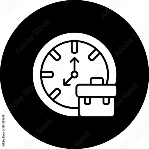 Job time Icon