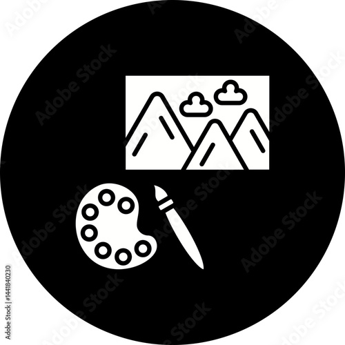 Painting Icon
