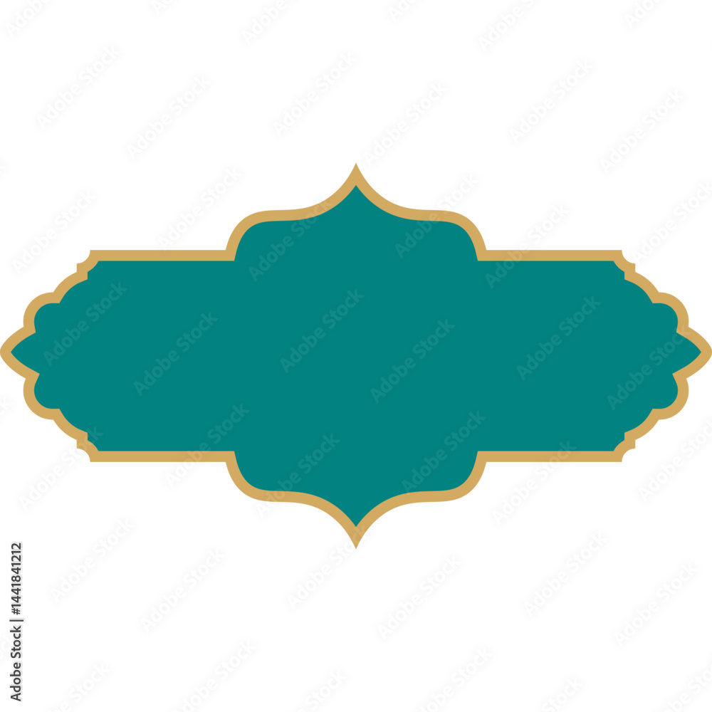 Islamic Banner Frame Islamic Banner Frame
