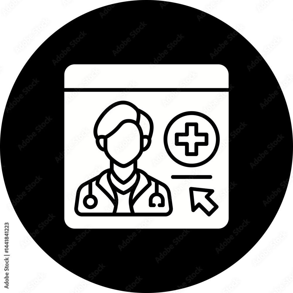 Online appointment Icon Online appointment Icon