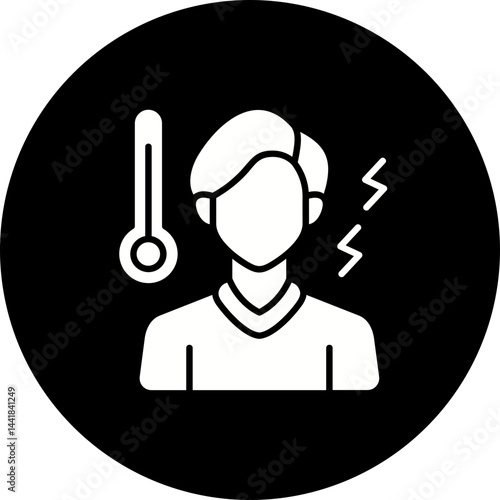 Sick patient Icon