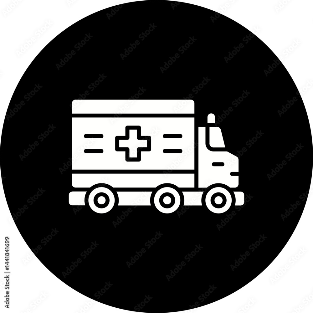Ambulance Icon Ambulance Icon
