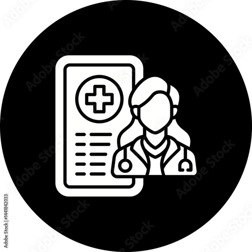 Telemedicine Icon