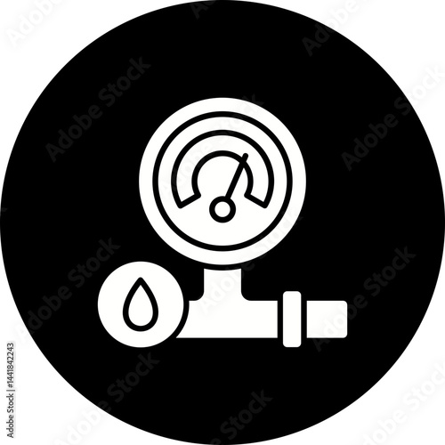 Water guage Icon