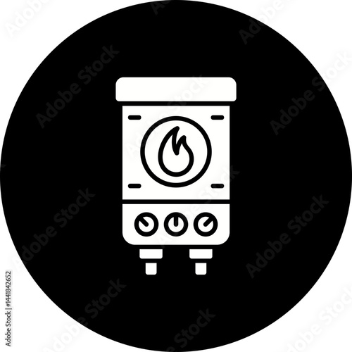 Water heater Icon