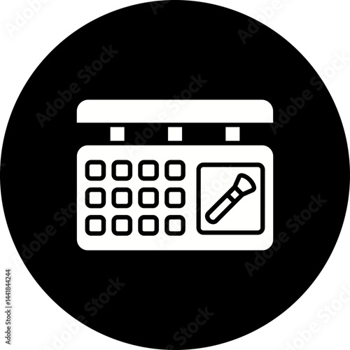 Eye shadow Icon