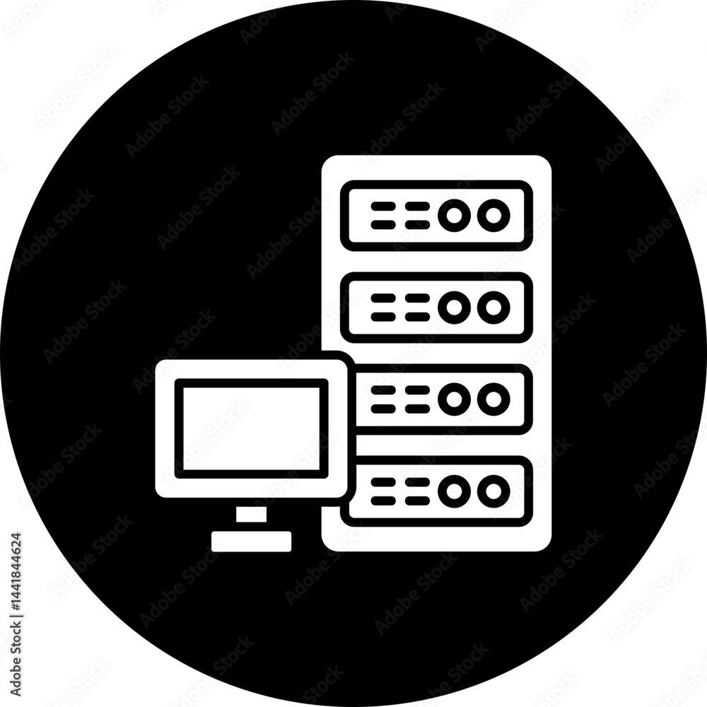 Dedicated server Icon Dedicated server Icon