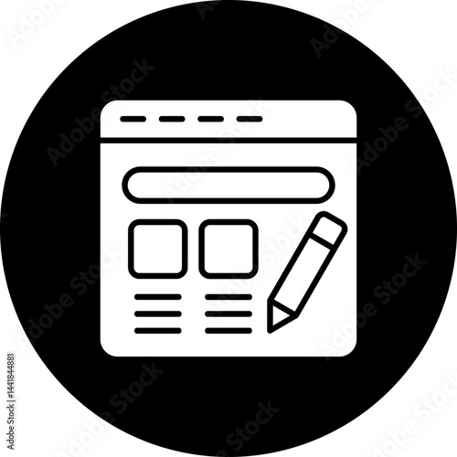 Web design Icon