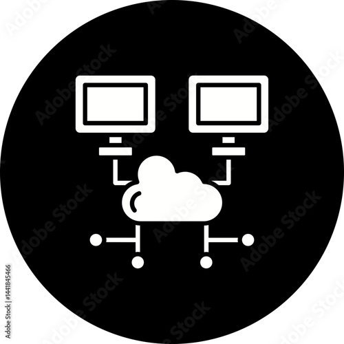Cloud network Icon