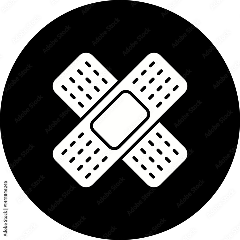 Plaster Icon Plaster Icon