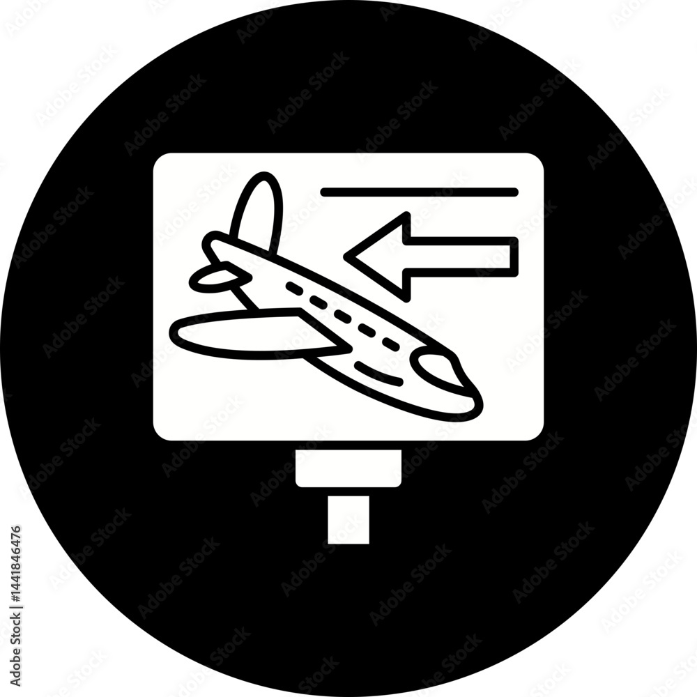Signposts Icon Signposts Icon