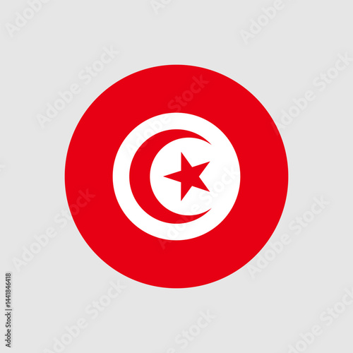 Free Download National Flag of Tunisia - GFXLoad